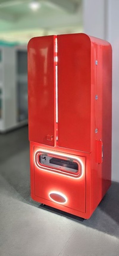 Газетный киоск для помещений «Стань новостью!»