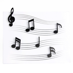 Набор магнитов melody, 6 шт.