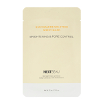 NEXTBEAU Маска тканевая с ниацинамидом - niacinamide solution brightening & pore control, 22мл, шт