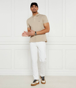 Поло Tommy Hilfiger - бежевый(MW0MW17771)