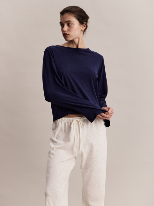 Брюки Roy Pants Ivory in Hemp