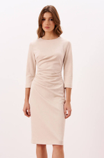 51690 Платье женское (бежевый меланж)