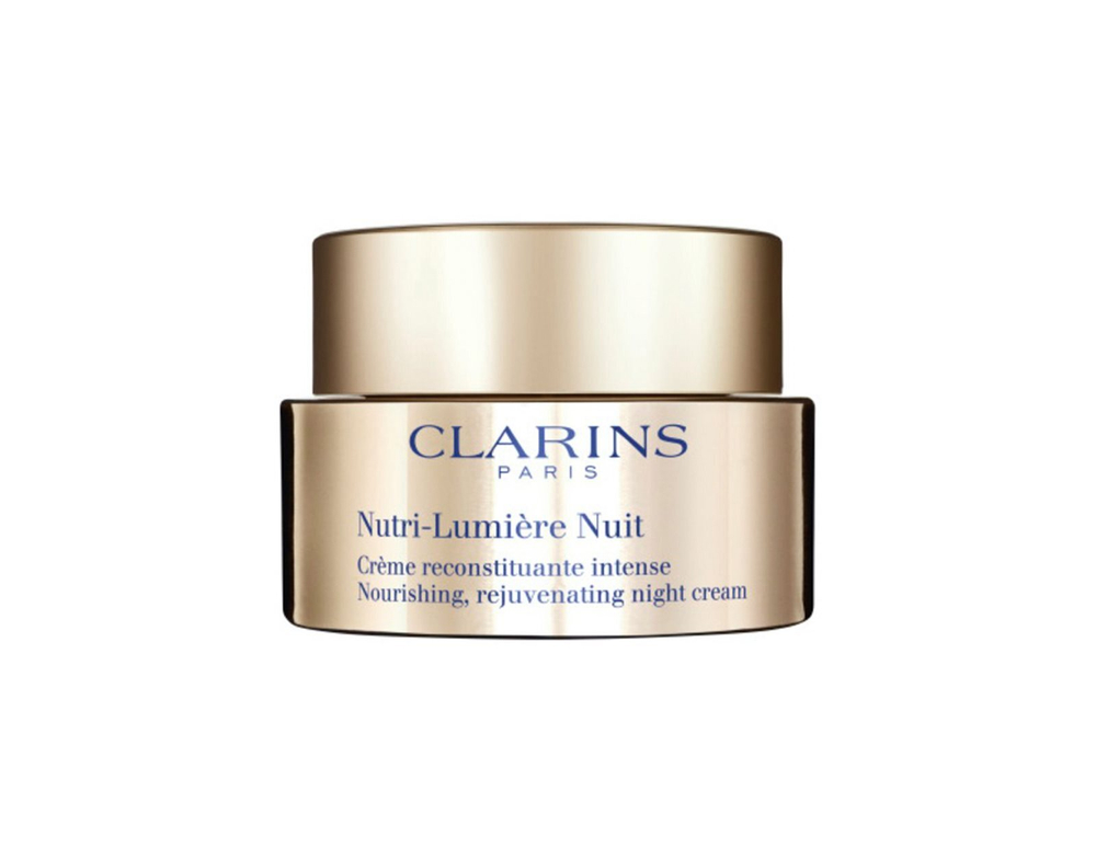Clarins Nutri-Lumiere Night - питательный ночной крем /   50  ml  / GTIN 3380810354331