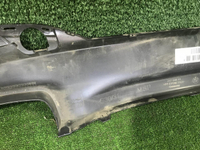 Юбка заднего бампера BMW 5er G30 (17-20) M-paket