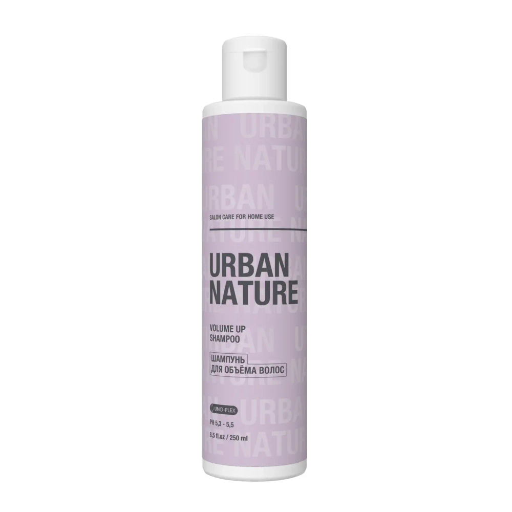 Шампунь для волос Urban Nature Volume Up shampoo