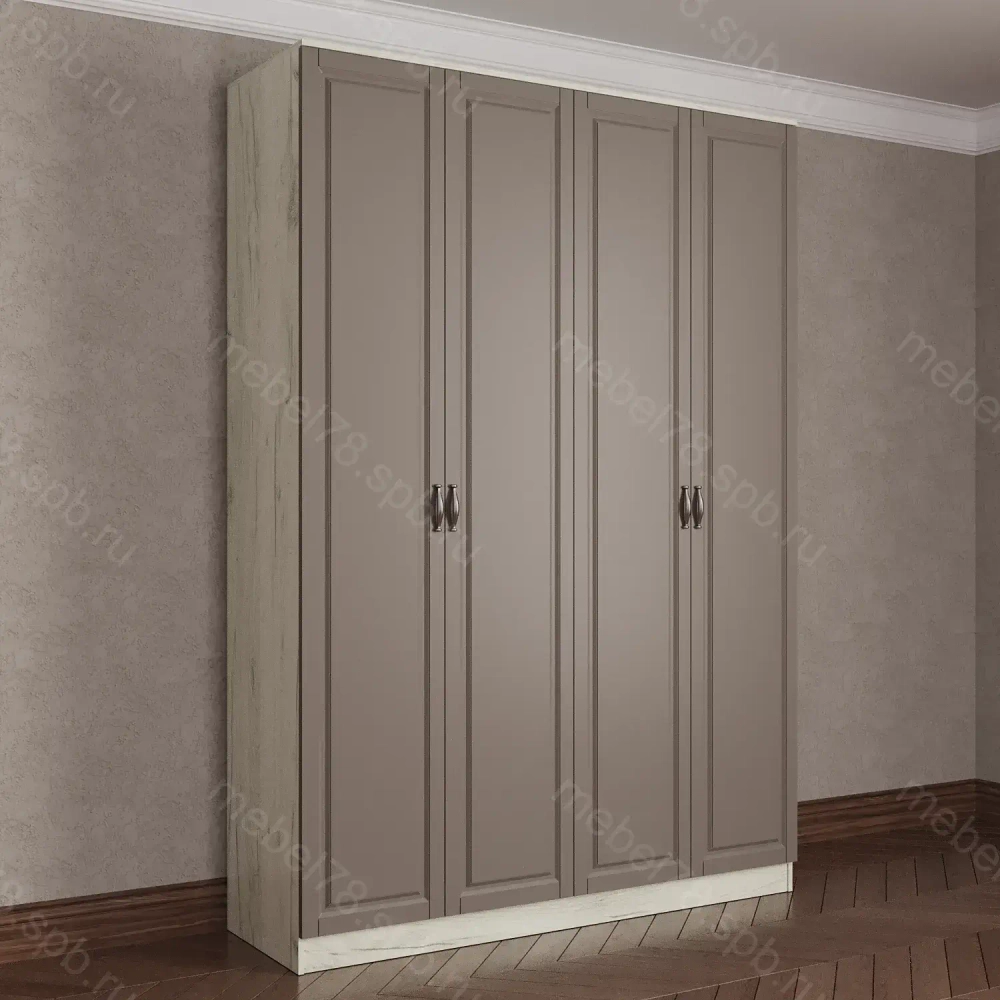 Шкаф распашной 4/1 (мадес)