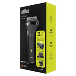 Электробритва Braun Series 3 Shave & Style 300BT+ насадка-триммер и 5 гребней