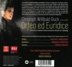 Philippe Jaroussky, Amanda Forsythe / Gluck: Orfeo Ed Euridice (Deluxe Edition)(CD)