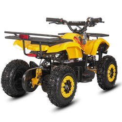 Детский электроквадроцикл SNEG MINI YELLOW