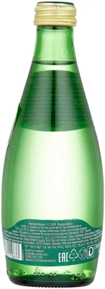 Вода газированная Perrier минеральная, 330 мл