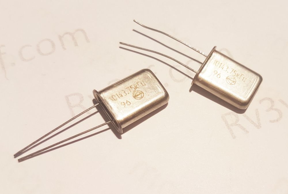 Кварц 10,14375 МГц  Б2 (РК379М, HC49U, МА)