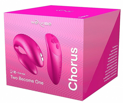 Вибратор We-Vibe Chorus для пар, розовый