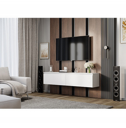 Тумба подвесная Симпл ШКН-07, белый