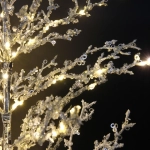 Фигура светодиодная «Дерево - Crystal» 100 см, Серебро, 220V