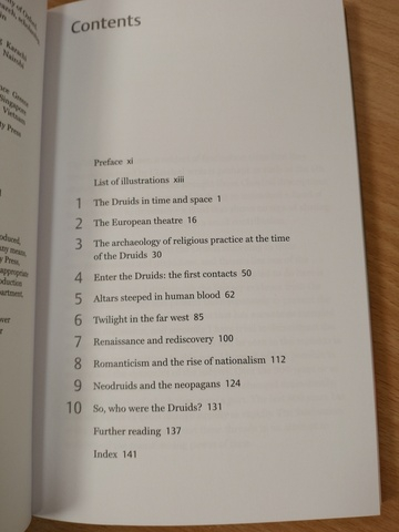 Druids: Very Short Introduction