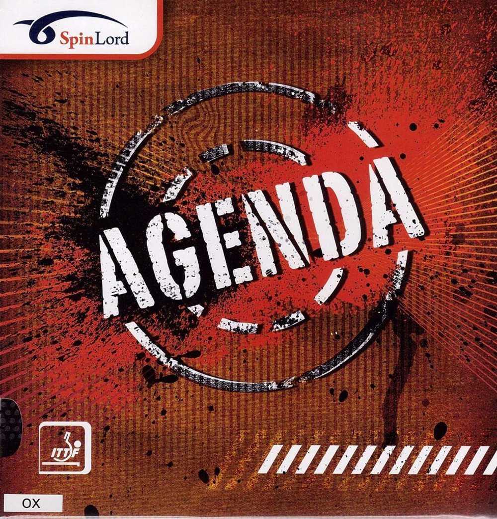 Spinlord Agenda OX