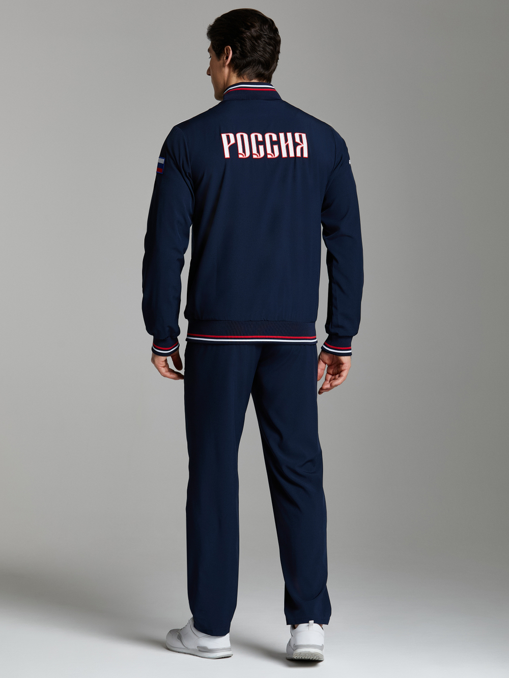 Спортивный костюм мужской RUSSIA 15M-RR-1374 RED-N-ROCK'S