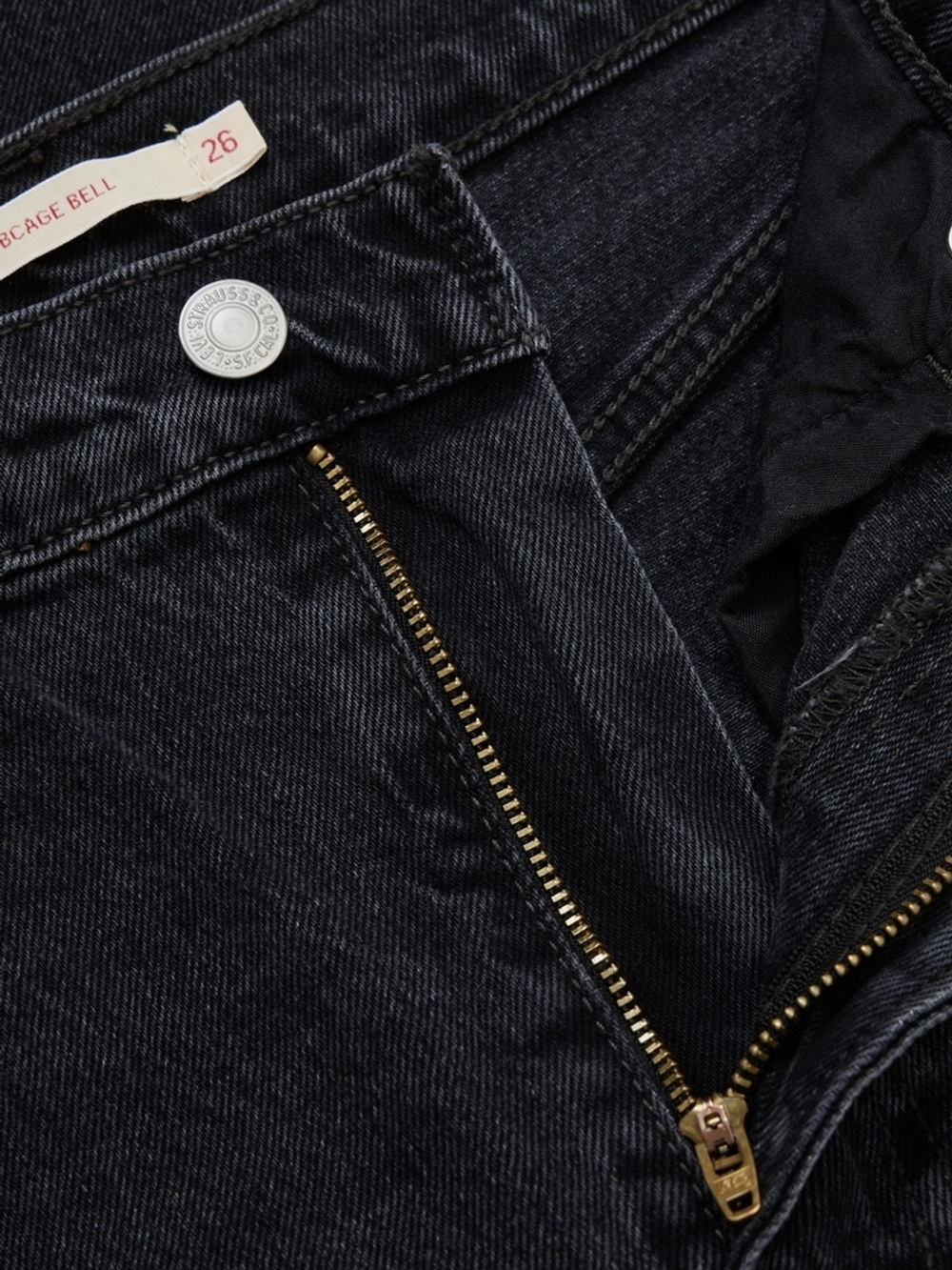 Женские джинсы клеш с завышенной талией Levi's Ribcage Bell A7503-0007