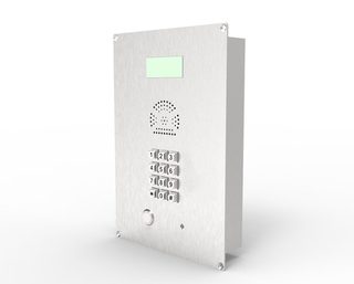 Асептический телефон JR309-FK-LCD-SIP для чистых комнат