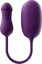 Фиолетовый женский стимулятор Nebula Orbit