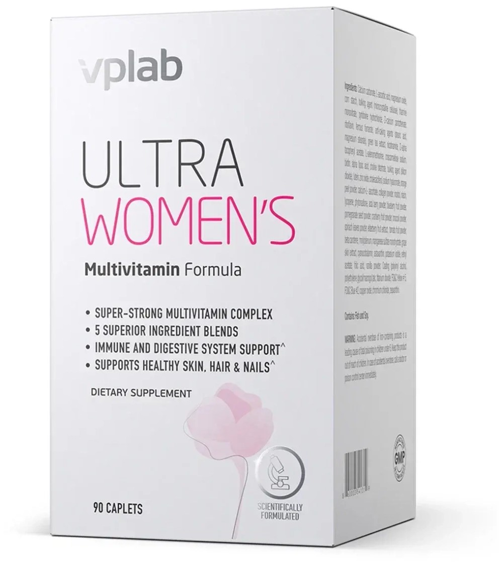 Витамины VPLab Ultra Women's 90 таблеток