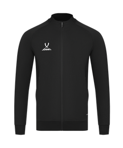 Джемпер тренировочный на молнии JÖGEL PREMIER PerFormDRY Training FZ Jacket, черный