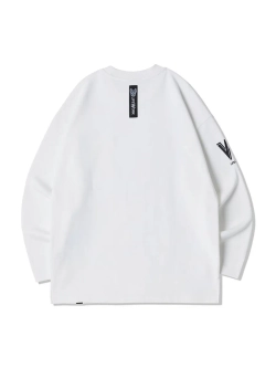 Свитшот с длинным рукавом с карманом и логотипом ladok