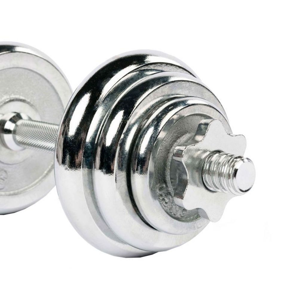 Набор гантелей 20 кг в кейсе