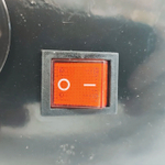 M1 - 12V / Дополнительная печка (4 выхода), электрическая, 4 сопла (1 шт)