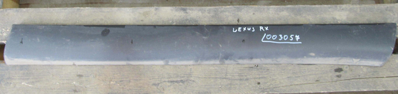 Накладка двери передней правой Lexus RX 3 08-15 Б/У Оригинал 7507148030