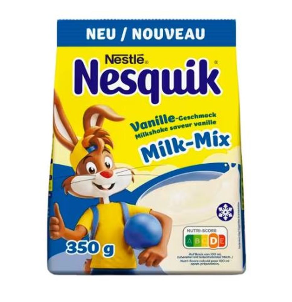 Растворимый напиток Nesquik Vanille 350гр