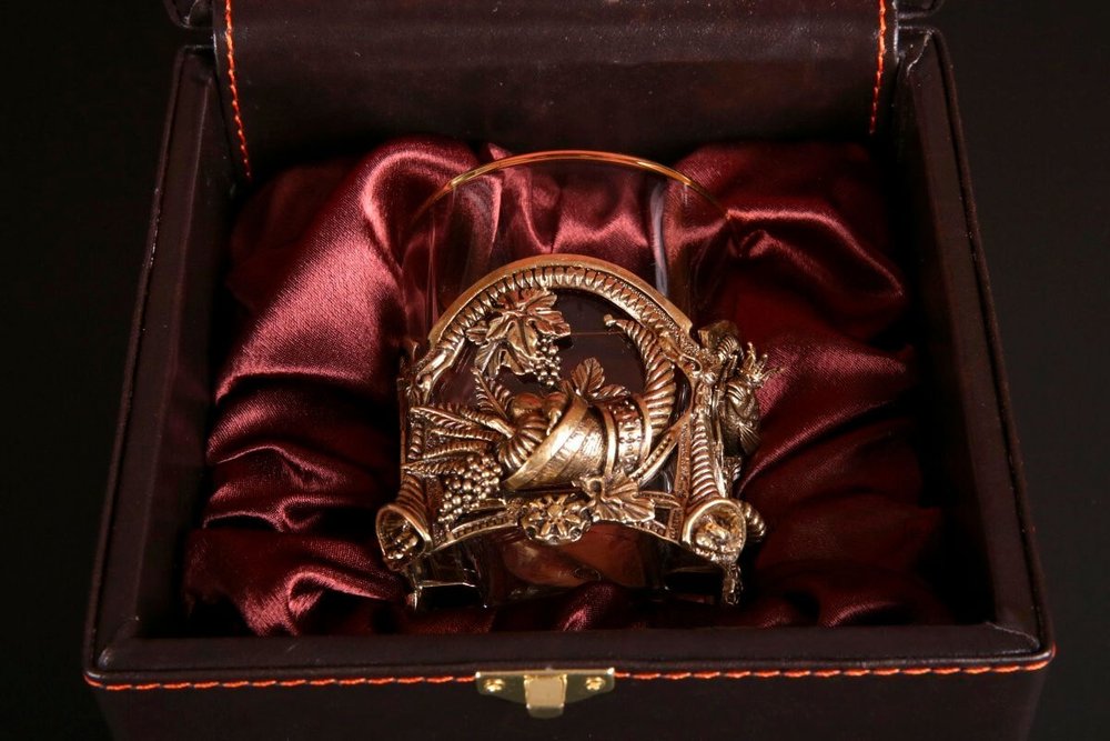 Стакан для виски "Рог изобилия"