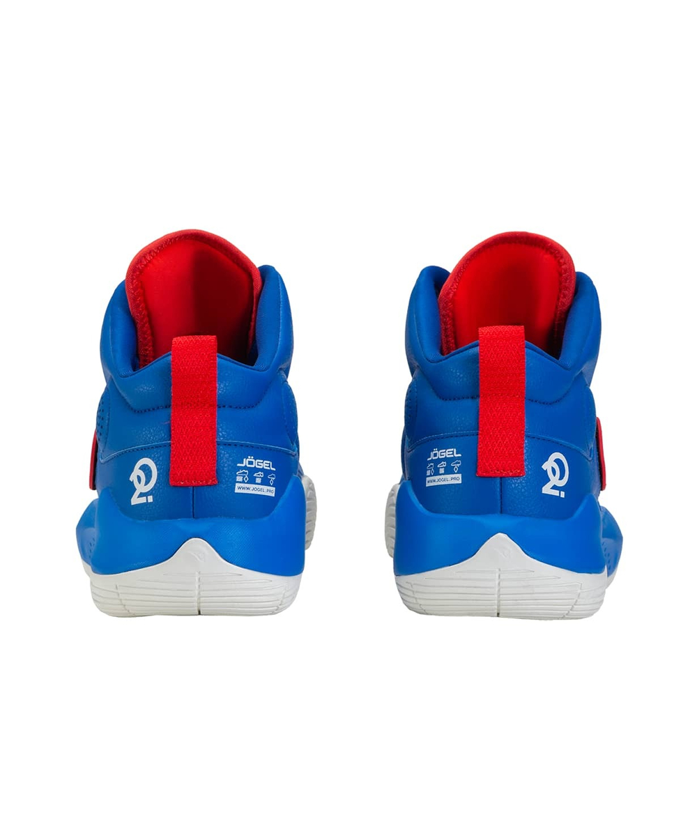 Кроссовки баскетбольные Launch MID, Blue/red/white