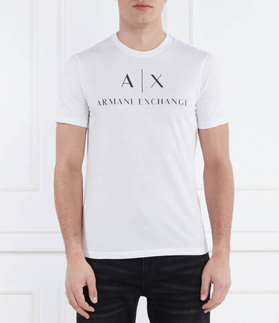 футболка Armani Exchange - белый(8NZTCJ Z8H4Z)