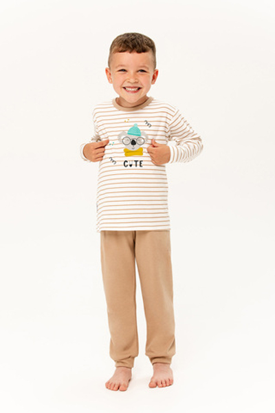 Детская пижама 25W Zac 3308-3309-01 Taro
