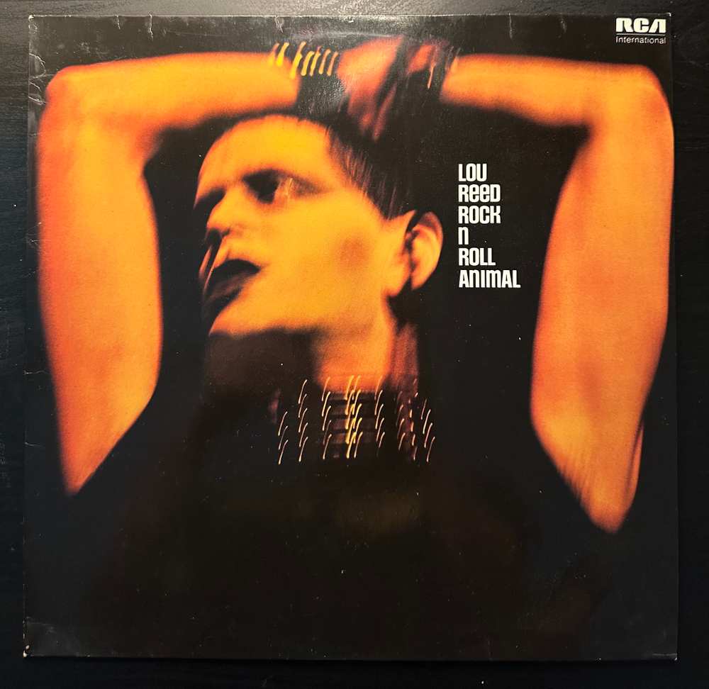Lou Reed - Rock N Roll Animal (Германия)