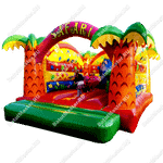 Надувной батут "Лето"