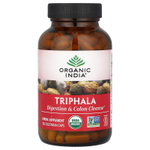 Organic India, Трифала, 180 вегетарианских капсул