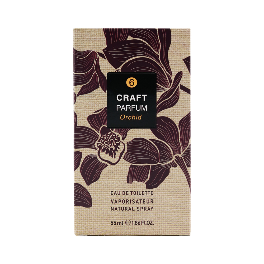 вода туалетная Craft Parfum 6 Orchid (Крафт Парфюм 6 Орчид) - 55ml for women