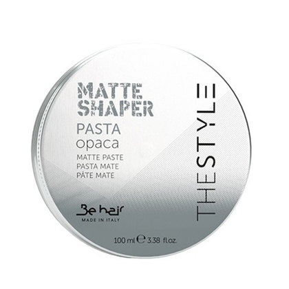 Матовая паста для укладки волос Be Hair The Style Matte Shaper Paste 100мл