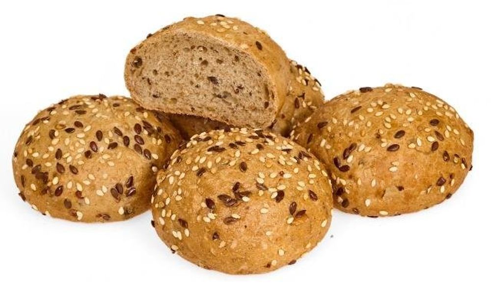 Булочка 8 злаков МХК (Русь Бейкери)