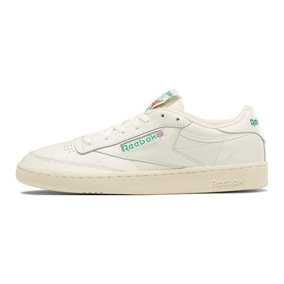 reebok Кроссовки для скейтбординга Low Top Бело-зеленый Унисекс