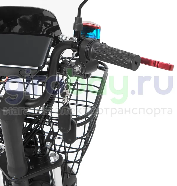 Электровелосипед Jetson Monster Pro Black 1200W (60V/21Ah) двойные амортизаторы фото №18
