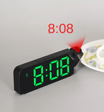 Часы с проекцией Космос X8013 зеленое свечение