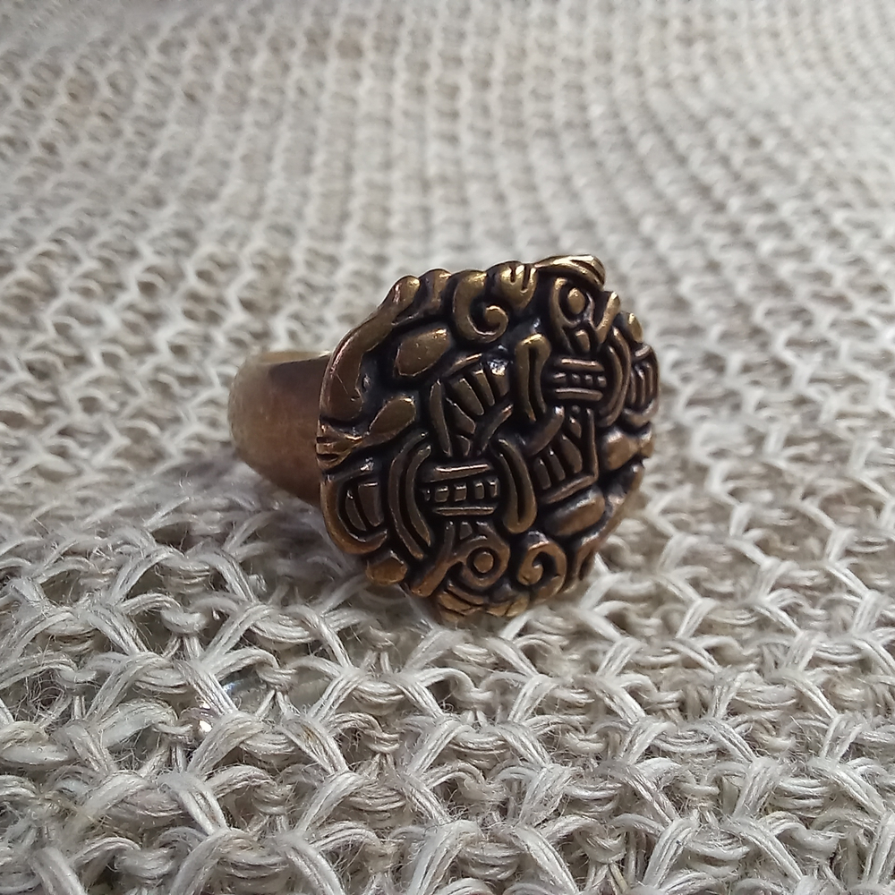 Кольцо. Бирка 10 в.