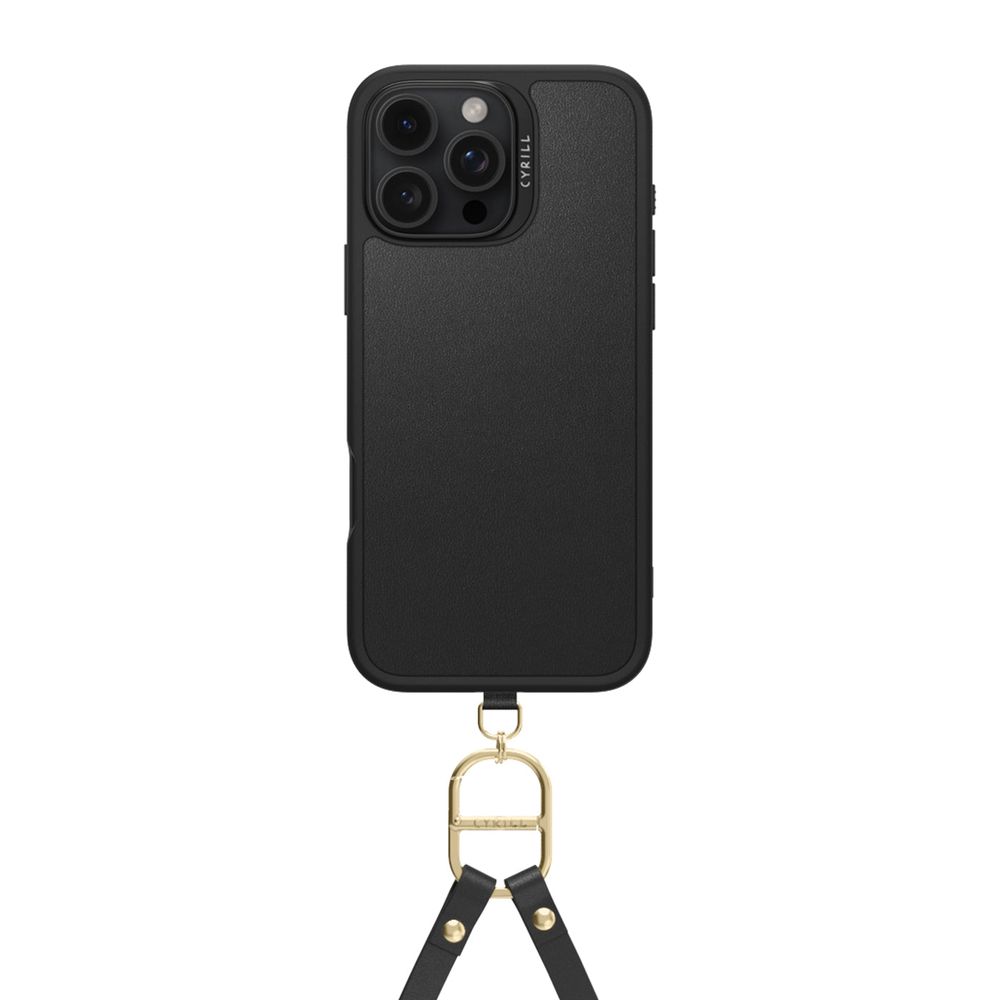 Чехол Spigen Cyrill Kajuk Magsafe, classic charm black - iPhone 16 Pro Max