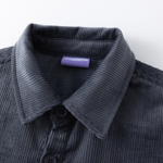 РУБАШКА YMKASHIX VELVET BUTTON