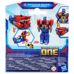 Hasbro Transformers One - Оптимус Прайм (Орион Пакс) фигурка с 1 зубцом F9387 / артикул   F9202 F9387  / GTIN 5010996215963
