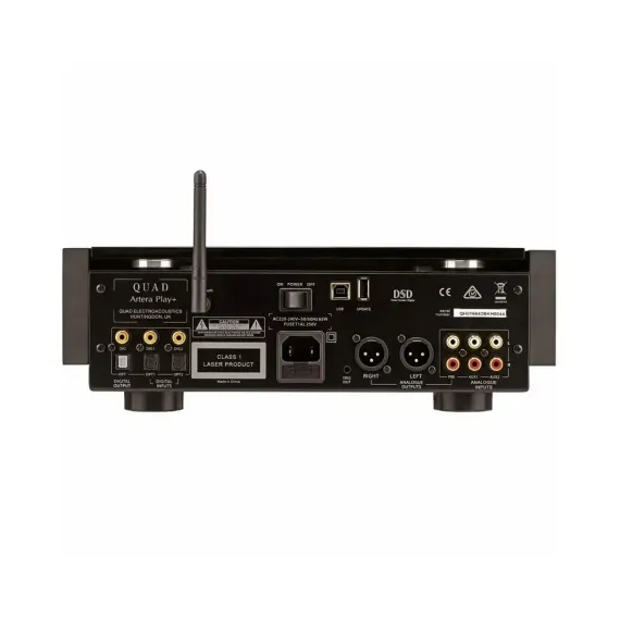 Quad Artera Play Plus Black