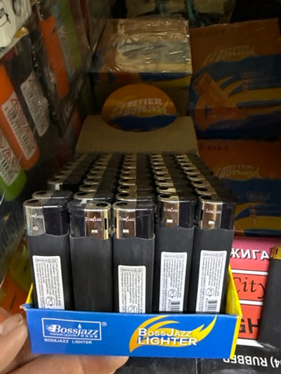 Зажигалка не турбо BD-833-2